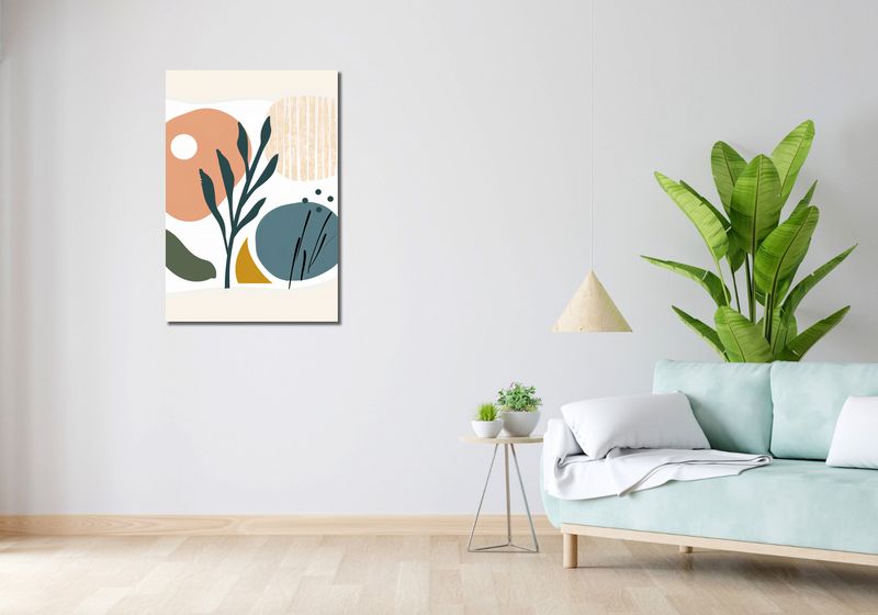 Obraz 60x90cm Pastel Owoców zdjęcie 2