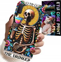 ETUI DO SAMSUNG GALAXY A20E - THE DRINKER ALKO WINKO DRINK WZORY CASE