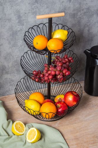 koszyk piętrowy patera na owoce 3 poziomy 3438 na Arena.pl