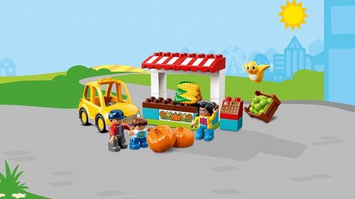LEGO Duplo Na targu na Arena.pl