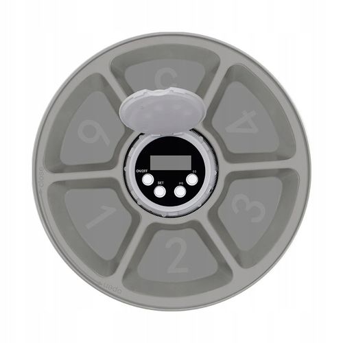 Automatyczny Podajnik Dozownik Karmy Dla Psa I Kota Miska Timer Czasowy na Arena.pl