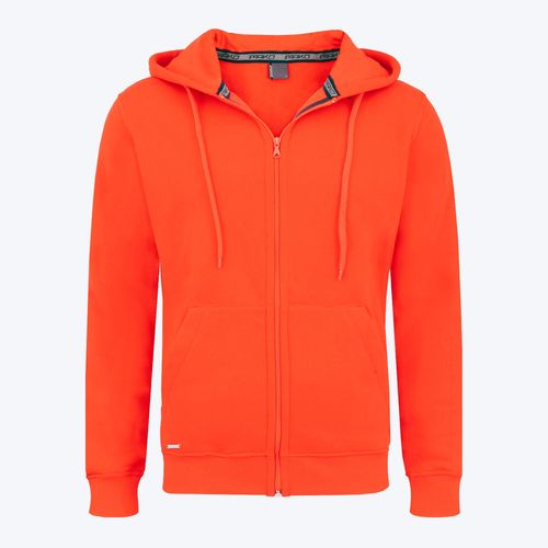 Bluza męska z kapturem pomarańczowa Ludwik Rozmiar - 4XL na Arena.pl