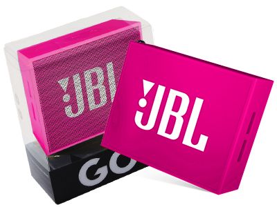 Głośnik JBL GO Różowy na Arena.pl