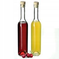 2x KADAX Butelka 500ml Nalewki Wino + Korek fi19