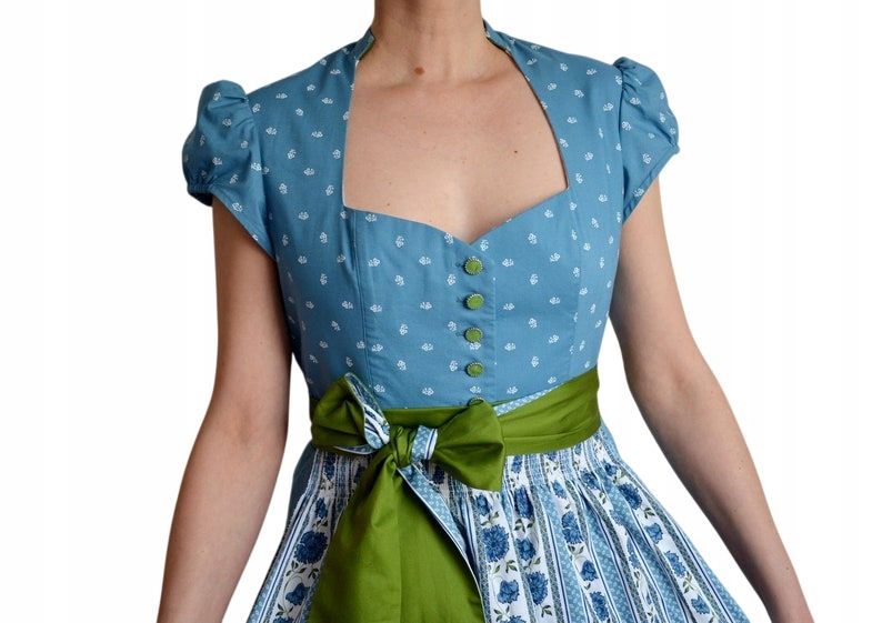 Sukienka Juli Von CS Dirndl Jasmin R42 zdjęcie 6