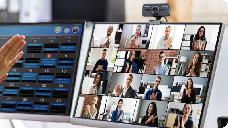 Kamera internetowa Creative Live! Cam Sync V3 zdjęcie 7