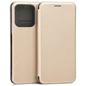 beline etui book magnetic honor x5b      złoty/gold