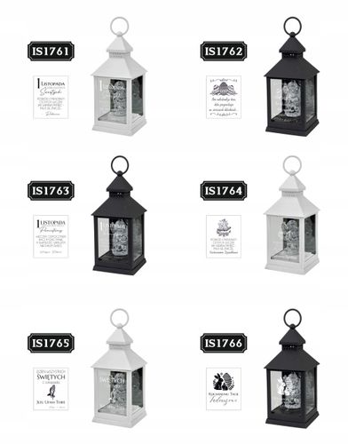 ZNICZ LAMPION biały aniołek DLA BRATA imię LED mała kapliczka DEDYKACJA na Arena.pl