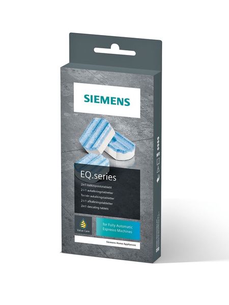 Odkamieniacz w tabletkach ekspresu Siemens TZ80002 zdjęcie 14