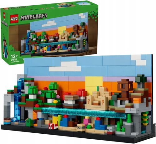 21589 - lego minecraft - minibiomy na Arena.pl