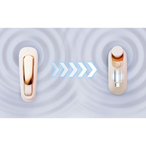 qingnan no.6 wireless control wearable  vibrator beige na Arena.pl