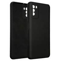 beline etui silicone xiaomi poco m4pro 5g czarny/black