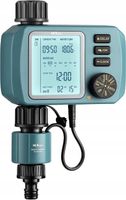 SYSTEM NAWADNIAJĄCY TIMER HIOAZO KOMPUTER STEROWNIK WODNY EKRAN LCD 24/48H