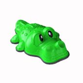 ścieżka sensoryczna kamienie rzeczne Krokodyl - zielony