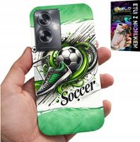 ETUI DO OPPO A79 5G - PIŁKA NOŻNA, FOOTBALL PIŁKA CASE + FOLIA