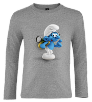 Koszulka z dł.rękaw. Smerfy