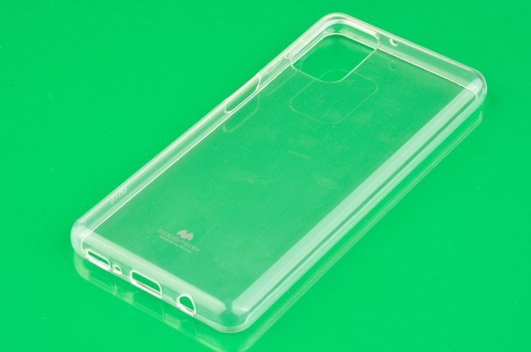 Etui Mercury Goospery Jelly Case do Samsung Galaxy M31s przezroczysty zdjęcie 2