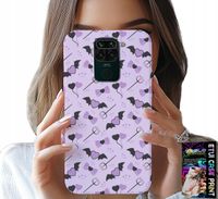 ETUI DO XIAOMI NOTE 9 - MODNE WZORY WIDŁY SERCA KOKARDKI KOKARDA
