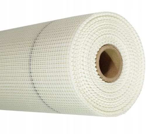 SIATKA ELEWACYJNA Z WŁÓKNA SZKLANEGO 1x50m 145g/m2 na Arena.pl