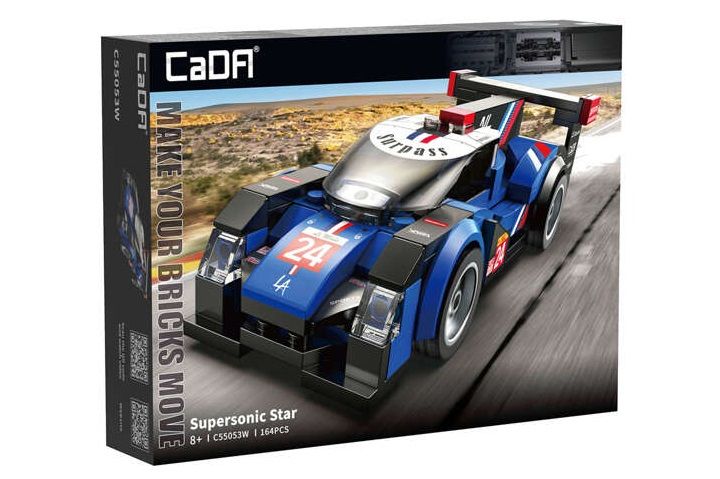 Cada klocki auto Supersonic C55053W 30321 zdjęcie 1