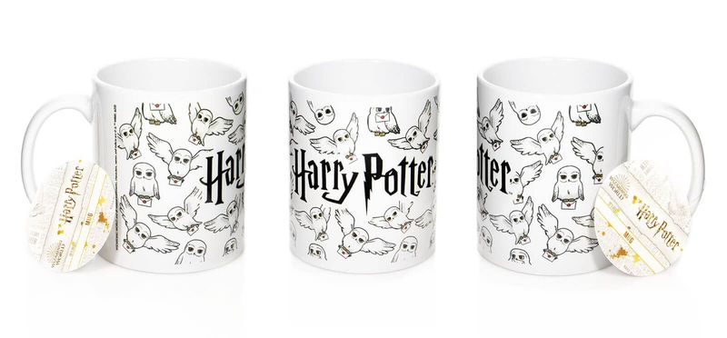 Kubek ceramiczny Sowa Hedwiga zdjęcie 3