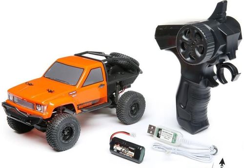 ECX Barrage 1:24 4WD RTR czerwony na Arena.pl
