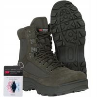 BUTY TAKTYCZNE WOJSKOWE OCHRONA SECURITY BRANDIT 3M THINSULATE OLIVE 47