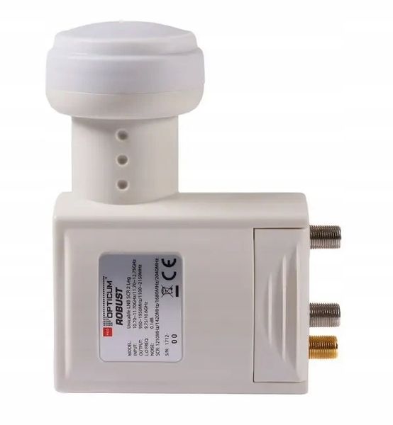 LNB Unicable Opticum Robust SCR + TWIN Legacy zdjęcie 2