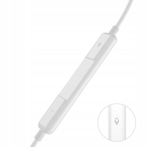 SŁUCHAWKI douszne USB-C do iPhone 15|PRO|MAX|+ MIKROFON na Arena.pl