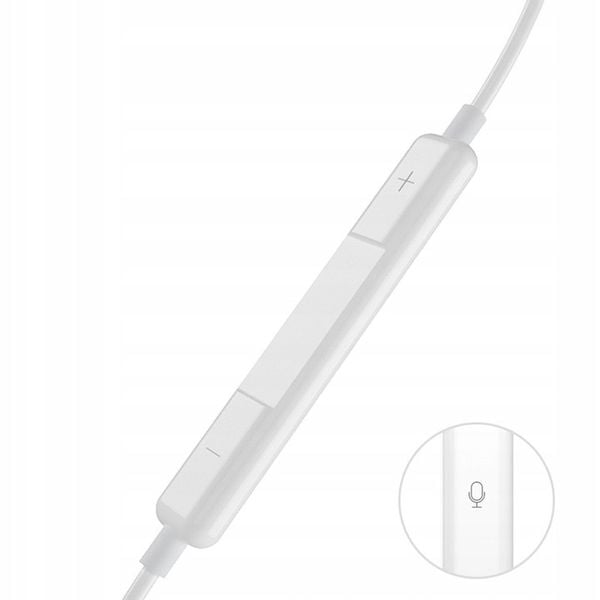 SŁUCHAWKI douszne USB-C do iPhone 15|PRO|MAX|+ MIKROFON zdjęcie 2