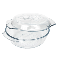 NACZYNIE ŻAROODPORNE TERMISIL GRILL DROP 2,4L