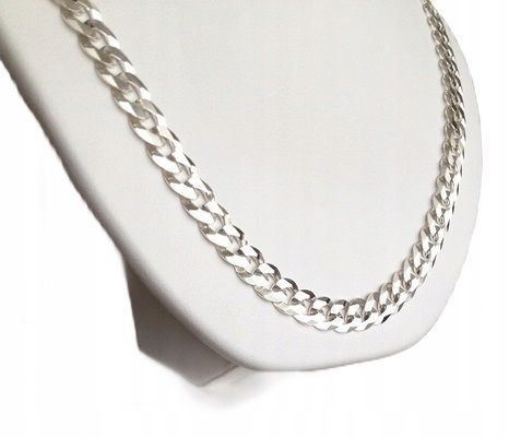 Srebrny Łańcuszek Męski SZEROKI PANCERKA srebro 925 (na PREZENT) na Arena.pl