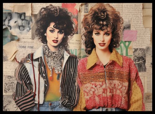 Plakat 55x40cm Ikony Stylu'80 na Arena.pl