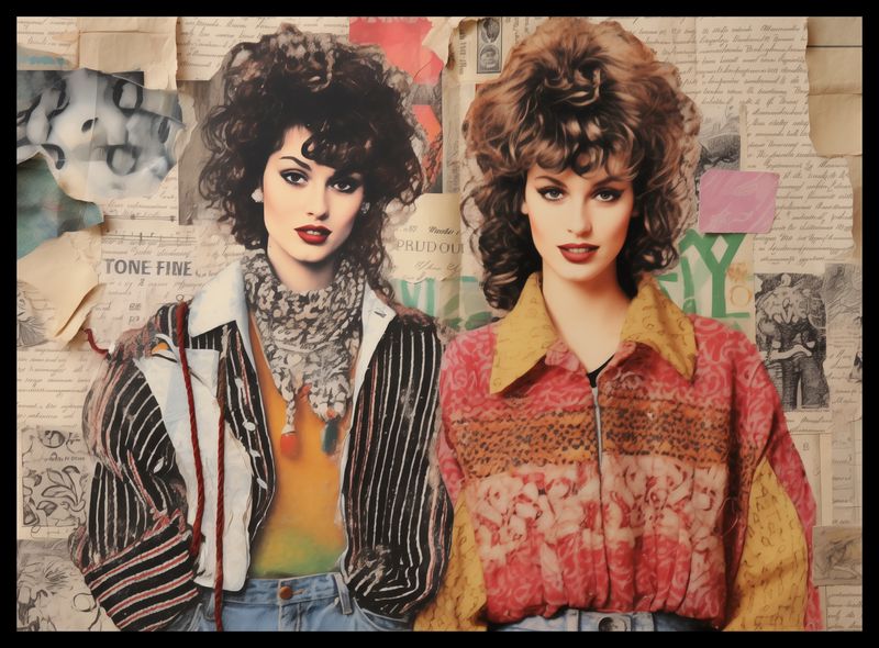 Plakat 55x40cm Ikony Stylu'80 zdjęcie 2