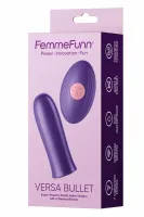 femmefunn versa bullet dark purple - bezprzewodowy system wibracyjny