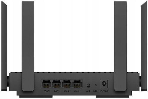 ULTRA SZYBKI WYDAJNY Router Wi-Fi WR3000 Cudy AX3000 GIGABIT DUALBAND MESH na Arena.pl