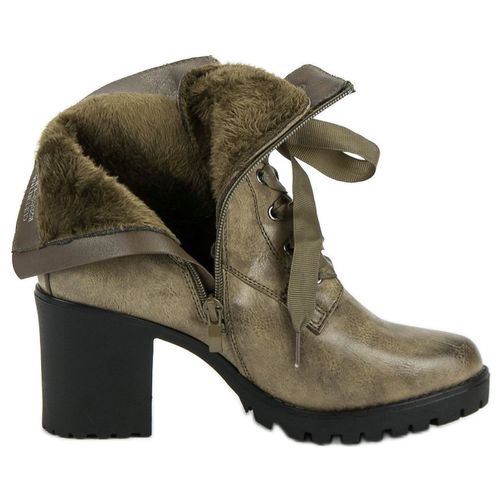 Ocieplane Botki Na Platformie r.38 na Arena.pl