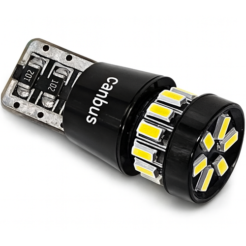 2X ŻARÓWKI W5W 18 LED SMD CANBUS T10 POSTOJÓWKA MOCNE BIAŁE ŚWIATŁO na Arena.pl