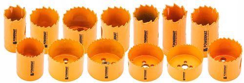 OTWORNICE BIMETAL DO METALU I DREWNA 17 SZT FREZY PM-ZODM-17ET/PM1036 na Arena.pl