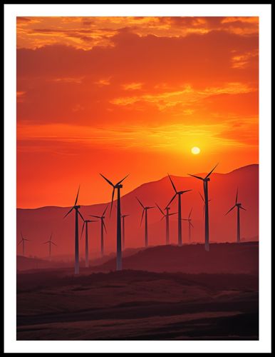 Plakat 60x80cm Energia Nowej Ery na Arena.pl