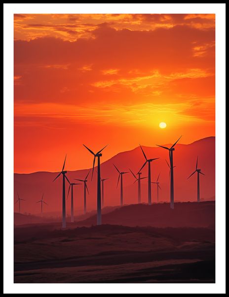 Plakat 60x80cm Energia Nowej Ery zdjęcie 3