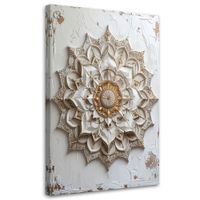 Obraz do salonu sypialni biura gabinetu, Mandala Zen Spa