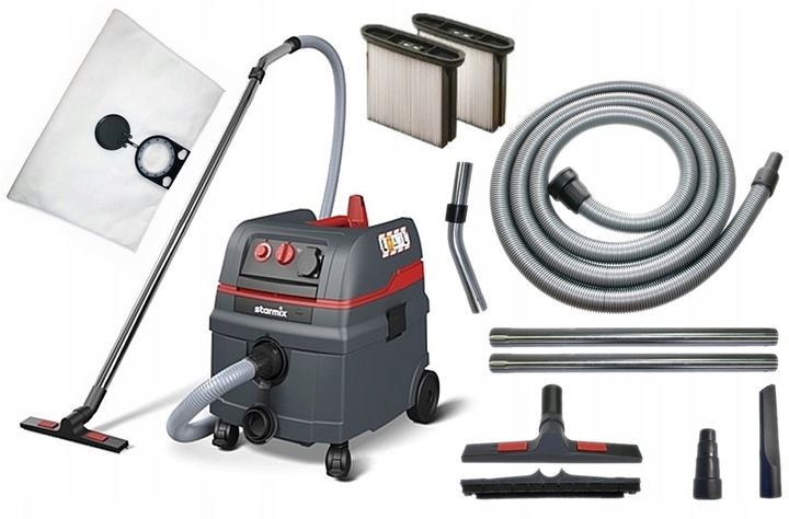 Odkurzacz przemysłowy STARMIX ISC L-1625 TOP zdjęcie 1