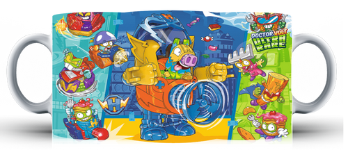 Kubek ceramiczny Super Zings na Arena.pl
