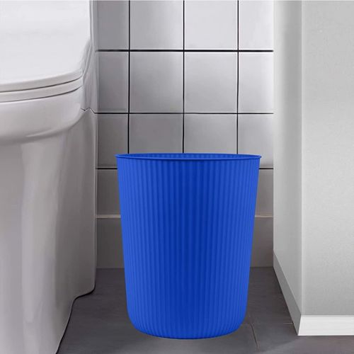 Kosz na śmieci 6 litrów niebieski biurowy MIEDEON na Arena.pl