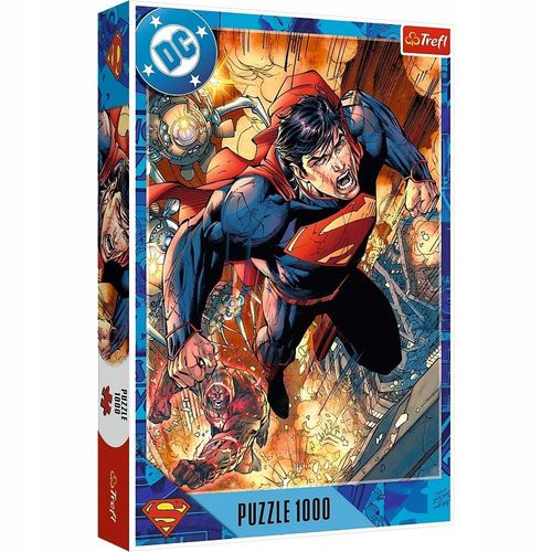 puzzle 1000 superman w akcji 10936 na Arena.pl