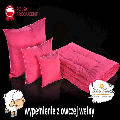 Kołdra Wełniana 140 x 200cm 100% Owcza Wełna na Arena.pl