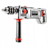GRAPHITE WIERTARKA UDAROWA 1050W UCHWYT KLUCZ 16 MM 2BIEGI REGULACJA 58G712