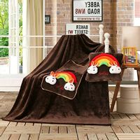 KOC DecoKing CUTIES BROWN SMILES