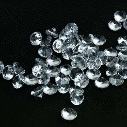 KRYSZTAŁKI KAMYKI DEKORACYJNE OZDOBNE DIAMENTOWE na Arena.pl